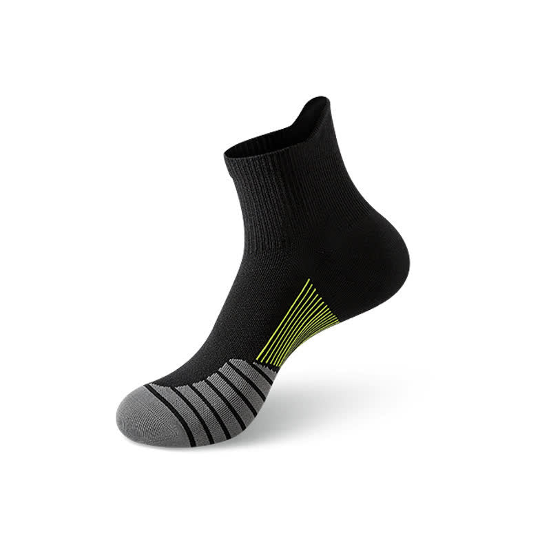Quick-drying Thin Running Ankle Compression Socks(5 Pairs)