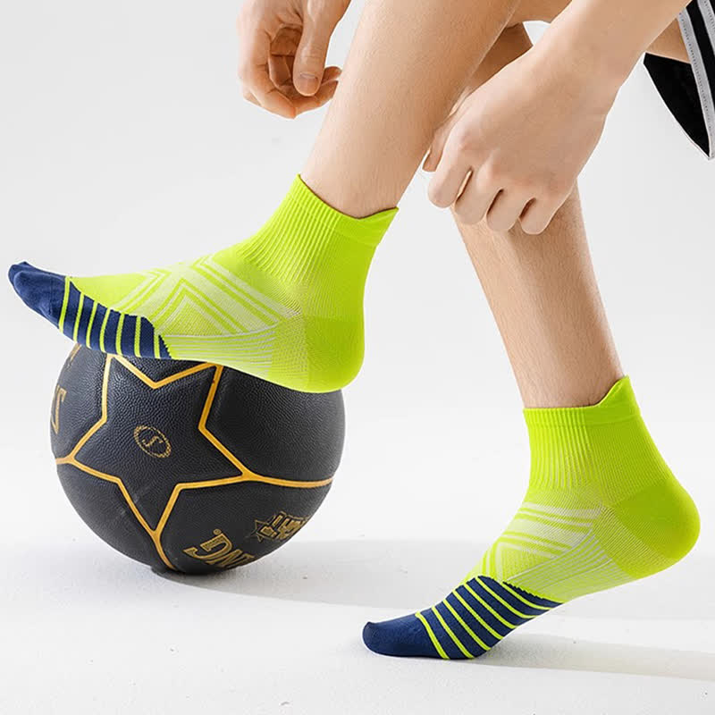 Quick-drying Thin Running Ankle Compression Socks(5 Pairs)