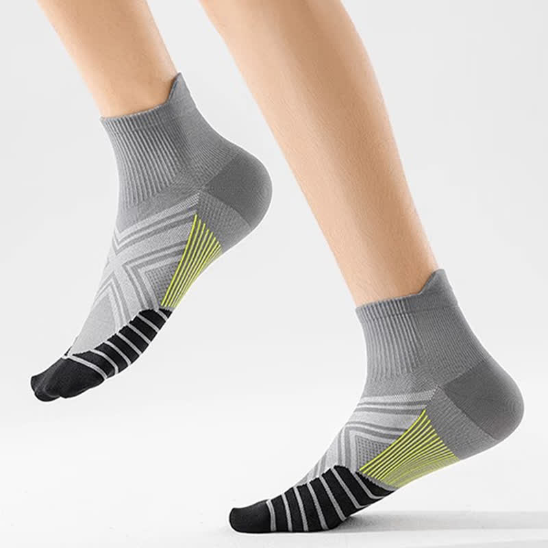 Quick-drying Thin Running Ankle Compression Socks(5 Pairs)