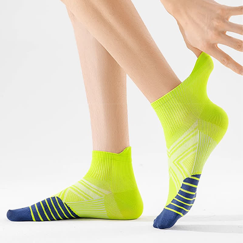 Quick-drying Thin Running Ankle Compression Socks(5 Pairs)