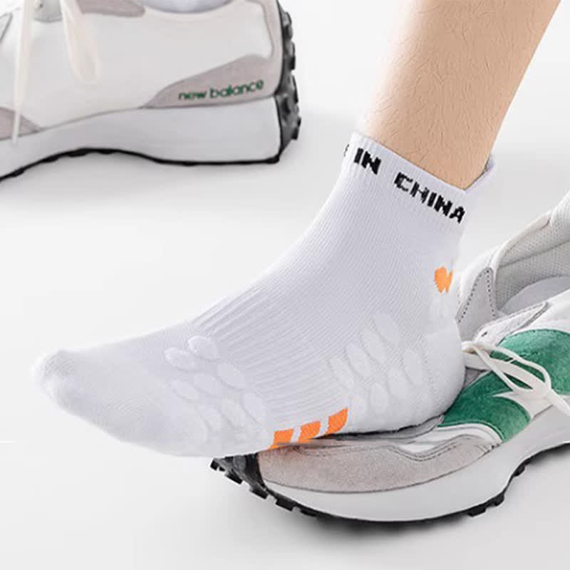 Cotton Non-slip Sports Ankle Compression Socks(4 Pairs)
