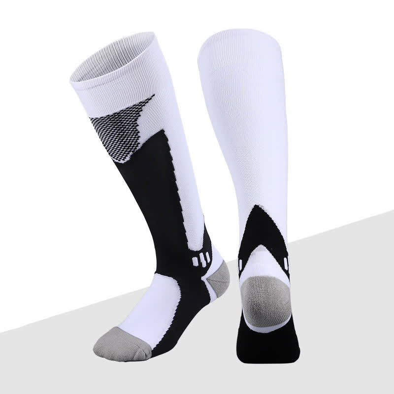 Plusock Soccer Sports Compression Knee High Socks(6 Pairs)