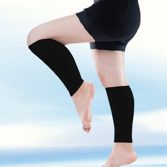 Plusock Plus Size Medical Compression Calf Socks(30-40mmhg)