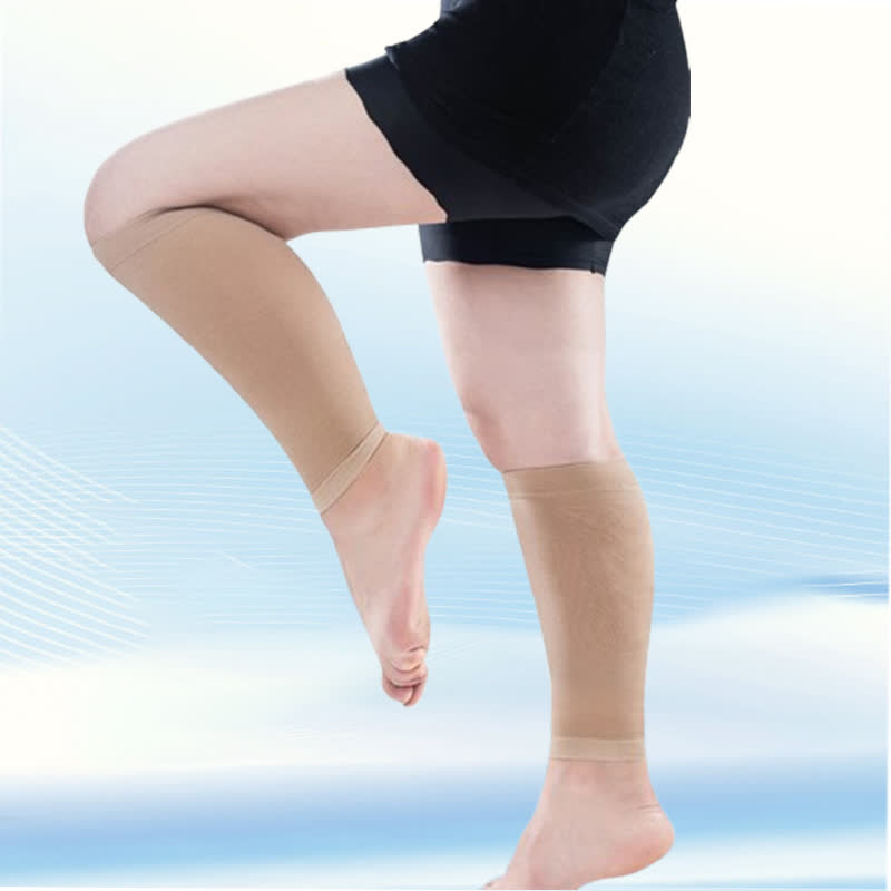 Plus Size Medical Compression Calf Socks(30-40mmhg)