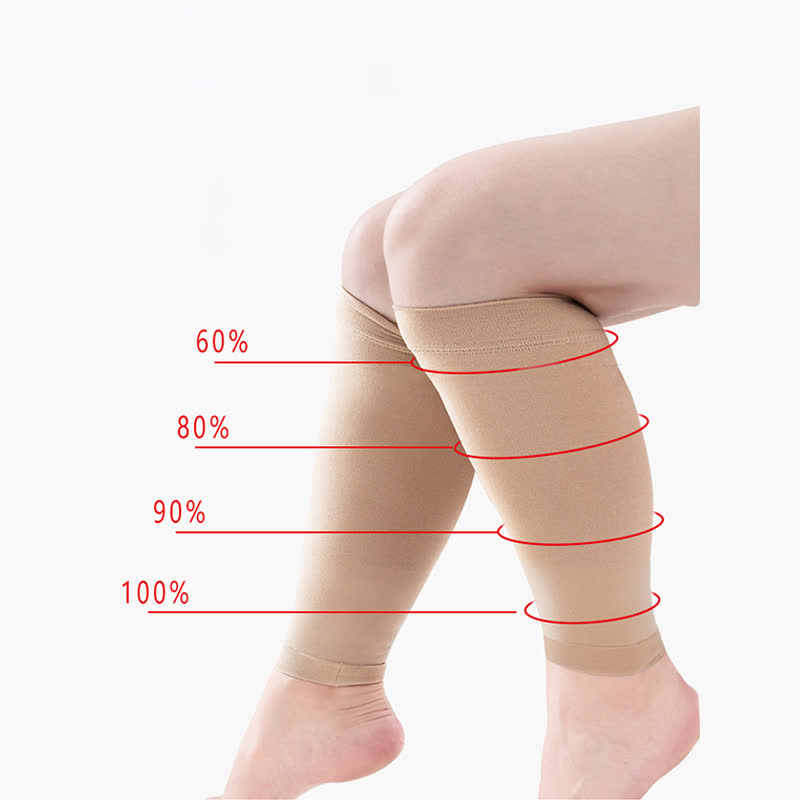 Plus Size Medical Compression Calf Socks(30-40mmhg)