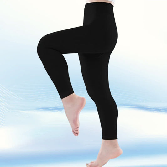 Plusock Plus Size Medical Compression Tights(30-40mmhg)