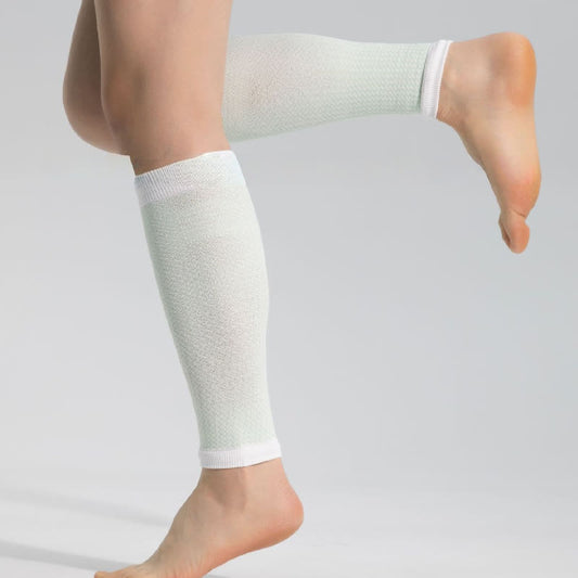 Plusock Contrast Trim Sports Calf Compression Sleeves