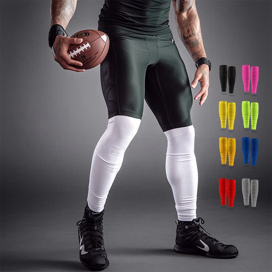 Plusock Outdoor Ruched Compression Calf Sleeves