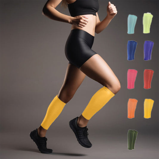 Plusock Plus Size Stretch Calf Compression Sleeves