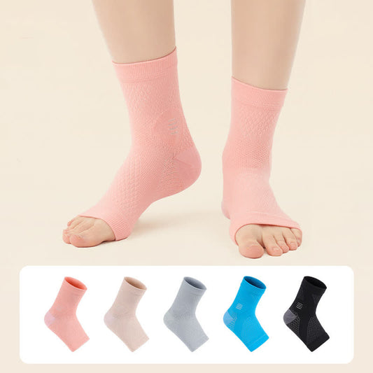 Plusock High Elastic Ultra-thin Sports Compression Ankle Braces