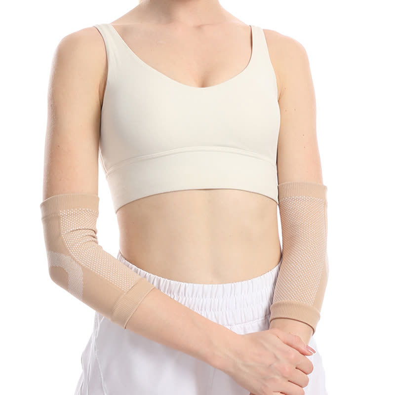 Breathable High Elastic Sports Arm Elbow Sleeves