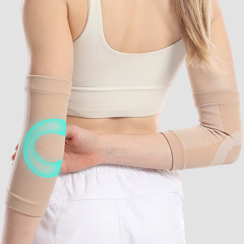 Breathable High Elastic Sports Arm Elbow Sleeves
