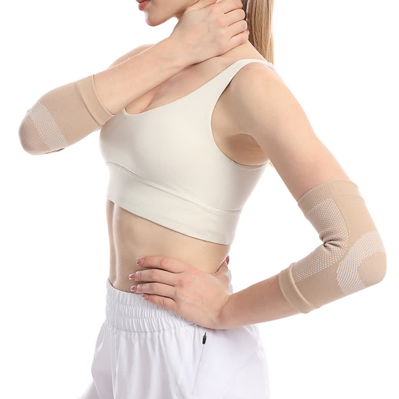 Breathable High Elastic Sports Arm Elbow Sleeves