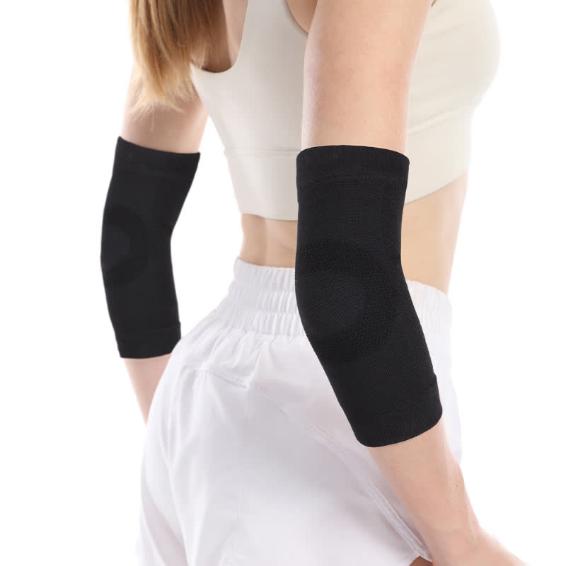 Breathable High Elastic Sports Arm Elbow Sleeves