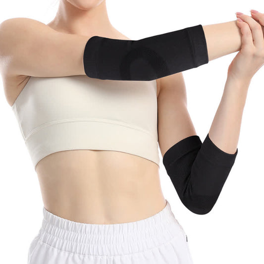 Plusock Breathable High Elastic Sports Arm Elbow Sleeves