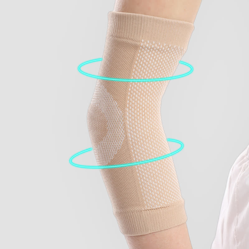 Breathable High Elastic Sports Arm Elbow Sleeves