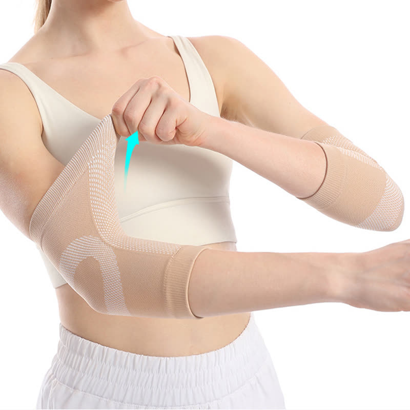 Breathable High Elastic Sports Arm Elbow Sleeves