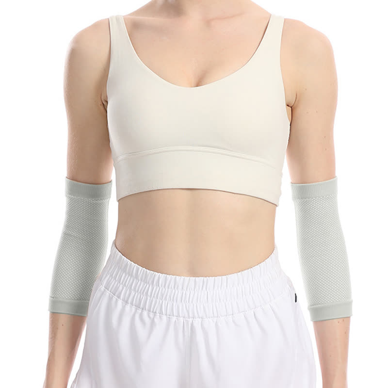 Breathable High Elastic Sports Arm Elbow Sleeves