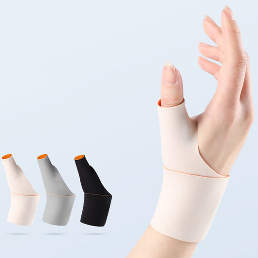 Plusock Ultra-thin Sports Compression Thumb Wrist Sleeve