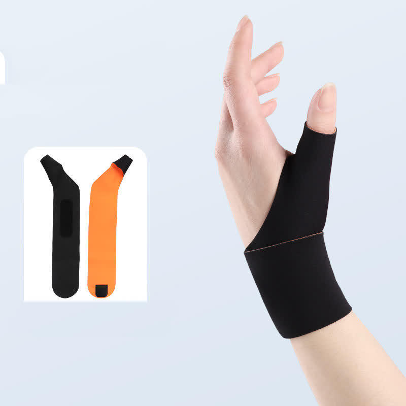Ultra-thin Sports Compression Thumb Wrist Sleeve