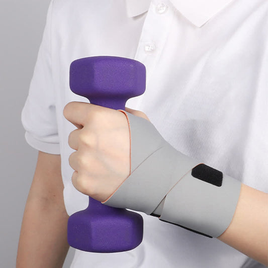 Plusock Lightweight Wrap-around Compression Sports Wrist Sleeves