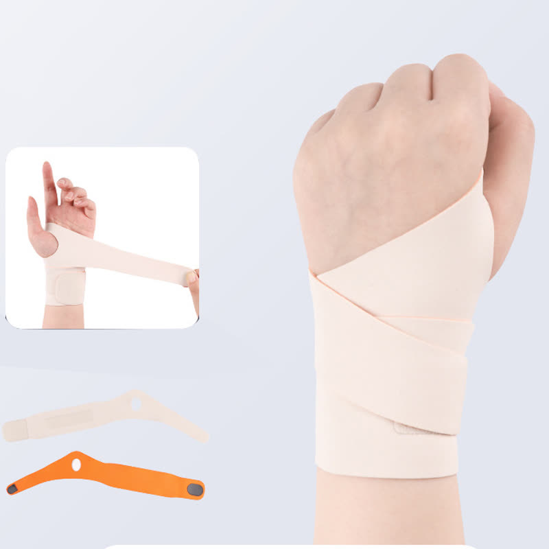 Lightweight Wrap-around Compression Sports Wrist Sleeves