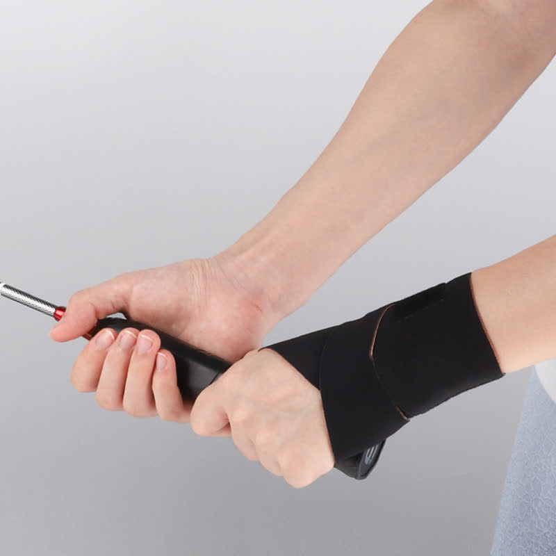 Lightweight Wrap-around Compression Sports Wrist Sleeves