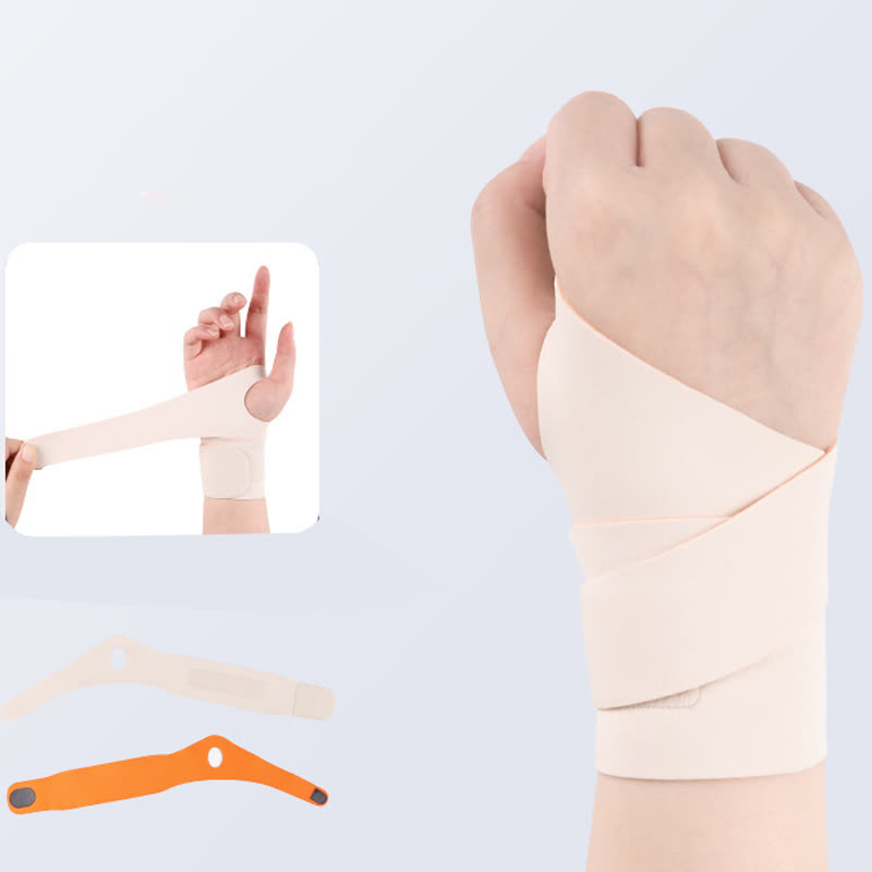 Lightweight Wrap-around Compression Sports Wrist Sleeves