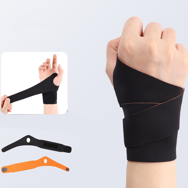 Lightweight Wrap-around Compression Sports Wrist Sleeves