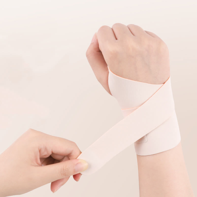 Lightweight Wrap-around Compression Sports Wrist Sleeves