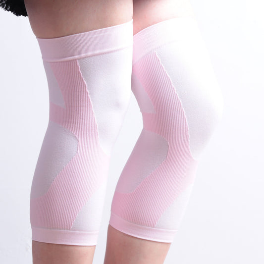 Plusock Color Block Elastic Sports Knee Sleeves