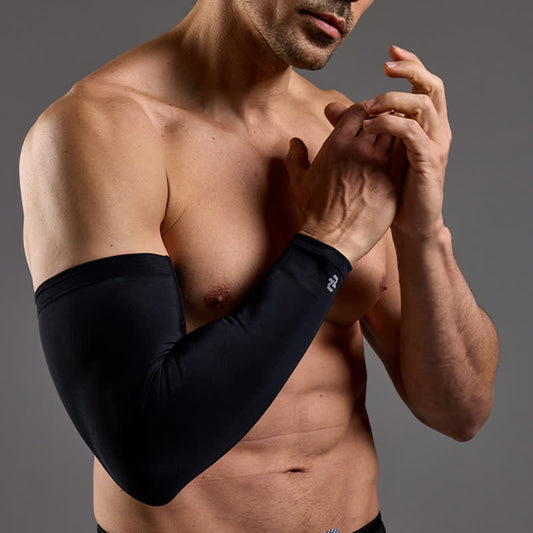 Plusock Lightweight Breathable Sports Compression Arm Sleeves