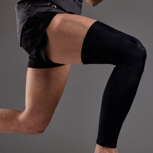 Plusock Lightweight Breathable Sports Compression Leg Sleeves