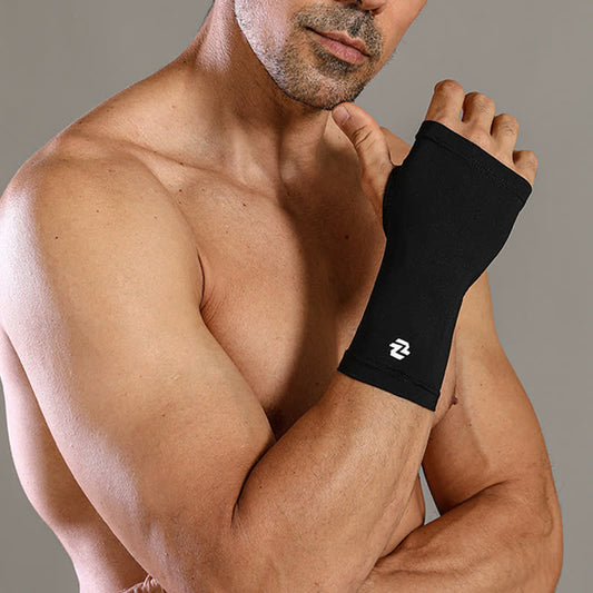 Plusock Lightweight Breathable Sports Compression Wrist Sleeve