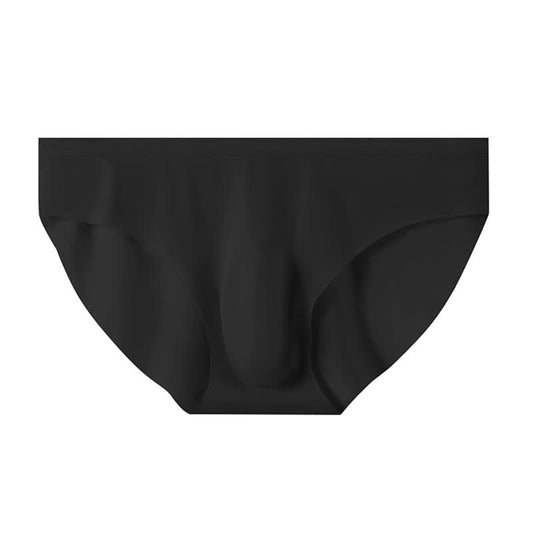 Plusock Men's Seamless Breathable Briefs(5 Packs)