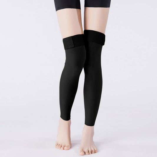 Plusock Lightweight Seamless Leg Sleeves with Strap