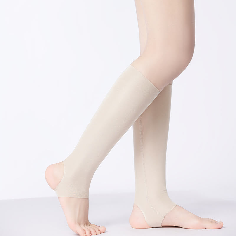Cooling Cotton Calf Compression Sleeves(2 Pairs)
