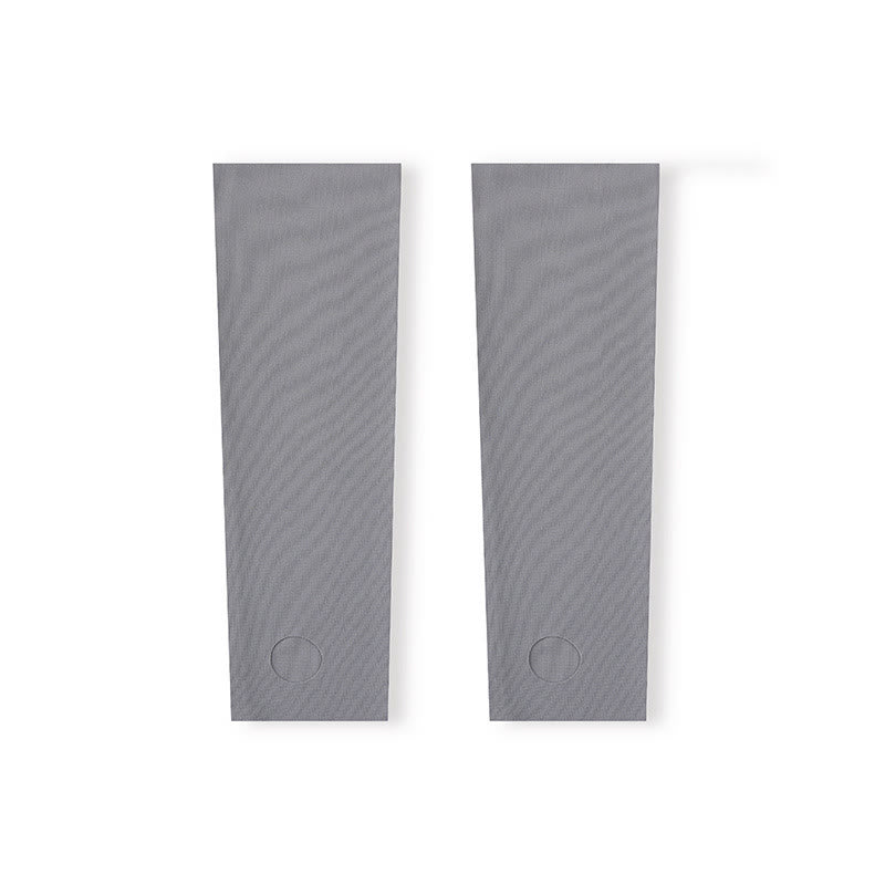 Plusock Cooling Cotton Calf Compression Sleeves(2 Pairs) - Dark Grey - XL - image 11