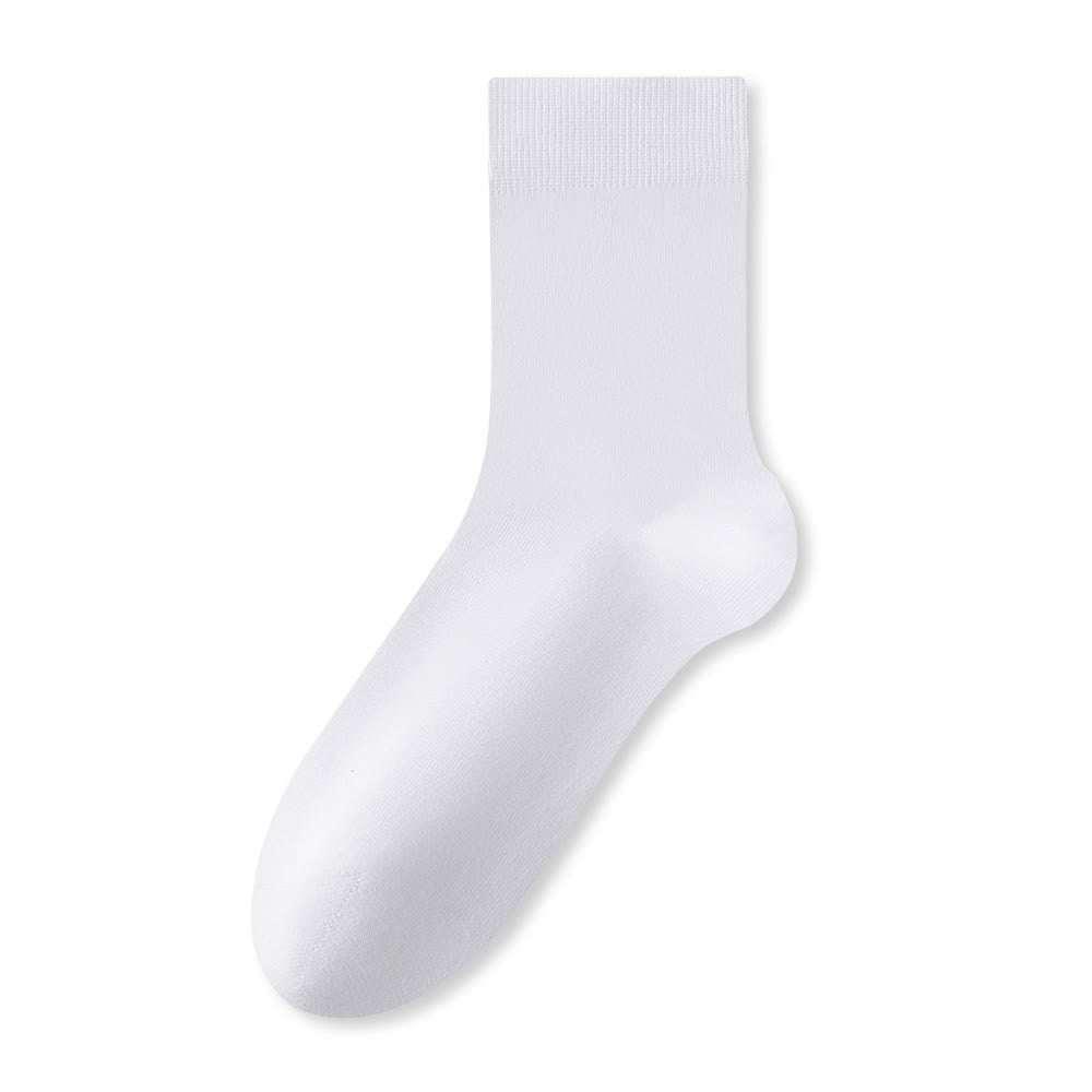 Pure Cotton Antibacterial Breathable Ankle Socks(5 Pairs)