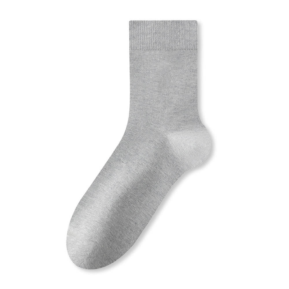 Pure Cotton Antibacterial Breathable Ankle Socks(5 Pairs)
