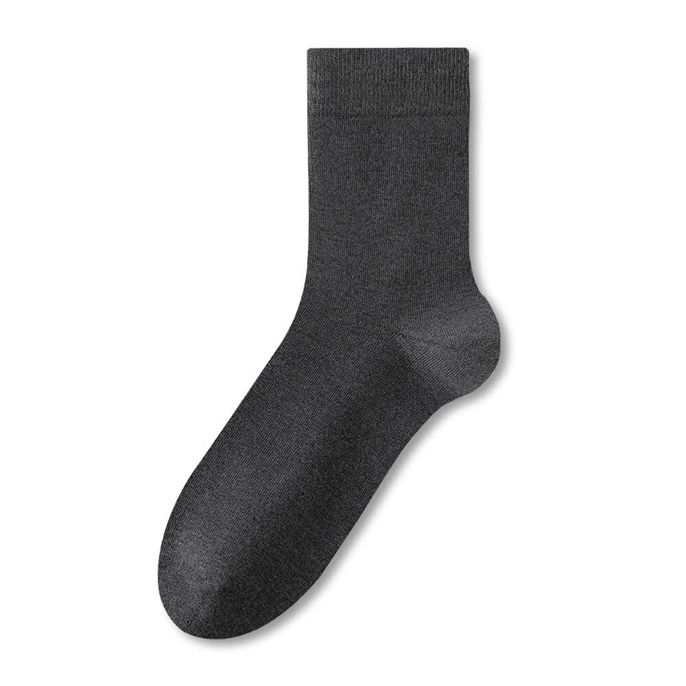 Pure Cotton Antibacterial Breathable Ankle Socks(5 Pairs)
