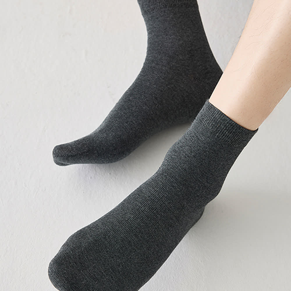 Pure Cotton Antibacterial Breathable Ankle Socks(5 Pairs)