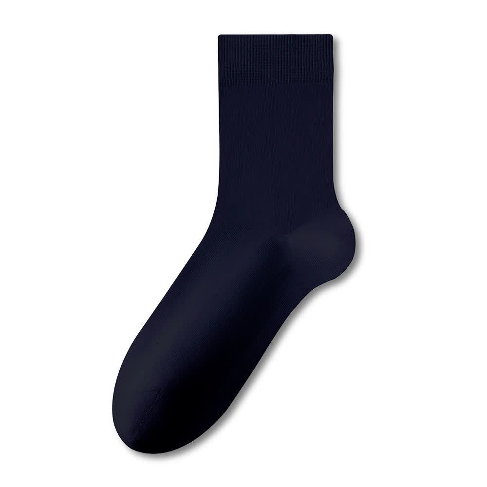 Pure Cotton Antibacterial Breathable Ankle Socks(5 Pairs)