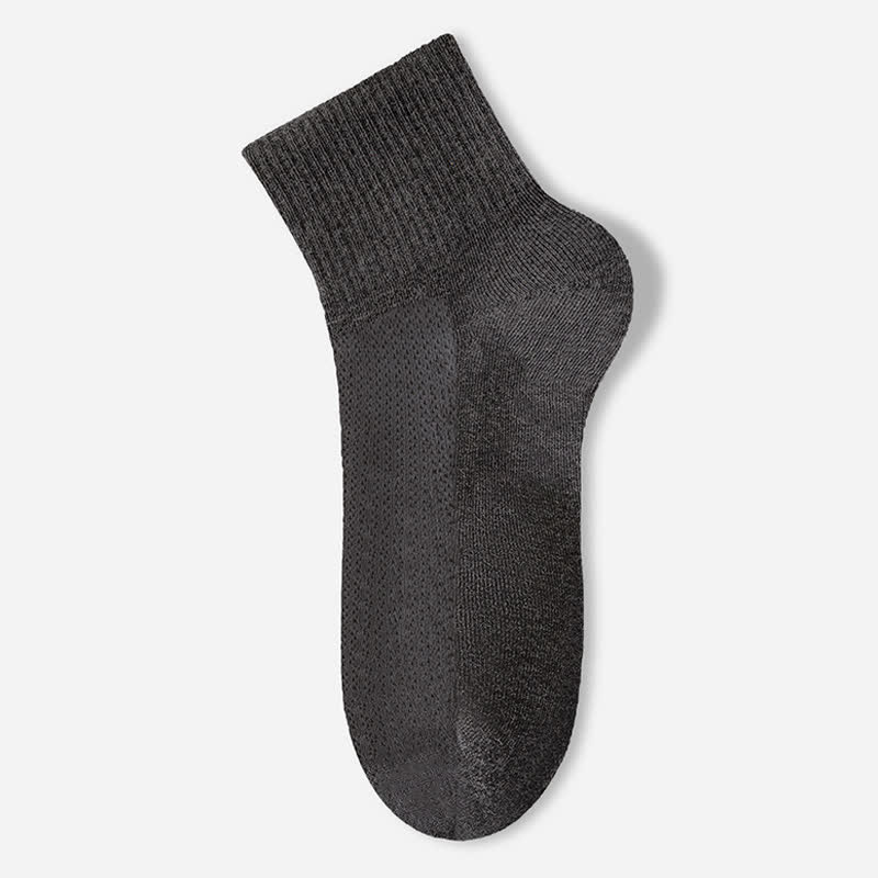 Pure Cotton Mesh Thin Breathable Ankle Socks(7 Pairs)