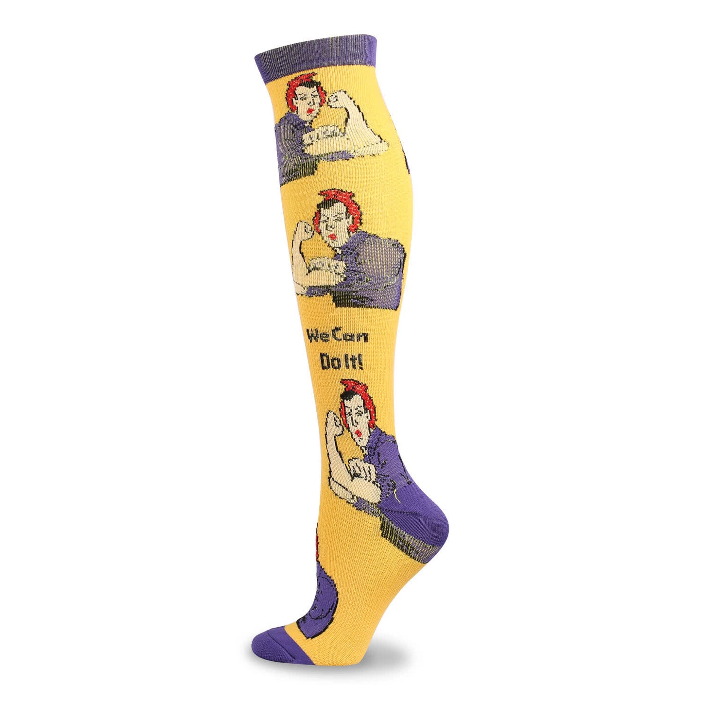 Funny Cartoon Animal Print Compression Socks(5 Pairs)