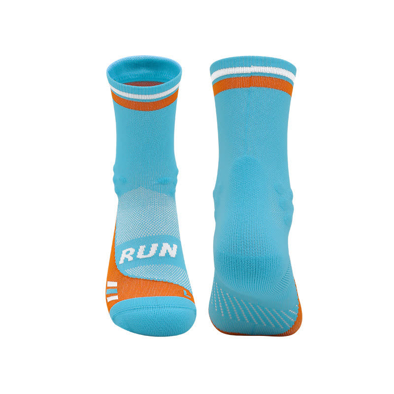 Plusock Breathable Quick-drying Quarter Compression Socks(4 Pairs)