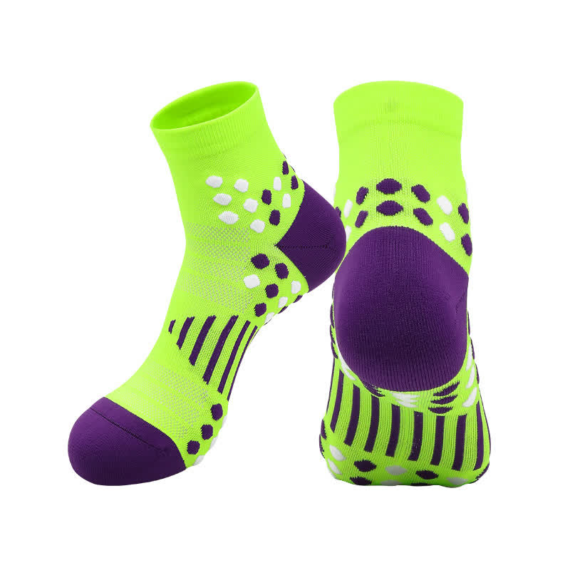 Cycling Ankle Compression Socks with Targeted Support(4 Pairs)