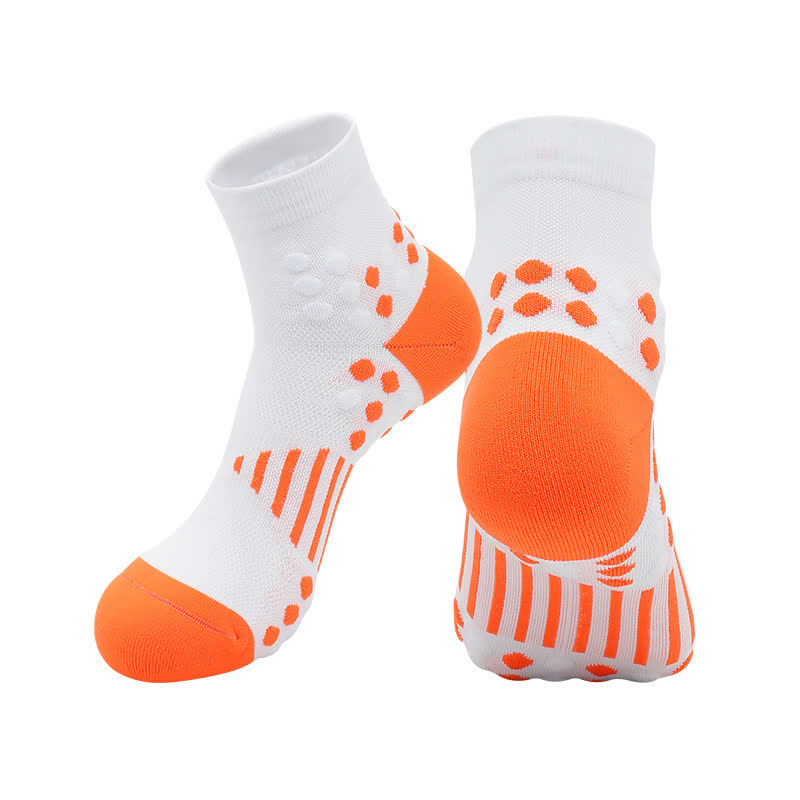 Cycling Ankle Compression Socks with Targeted Support(4 Pairs)