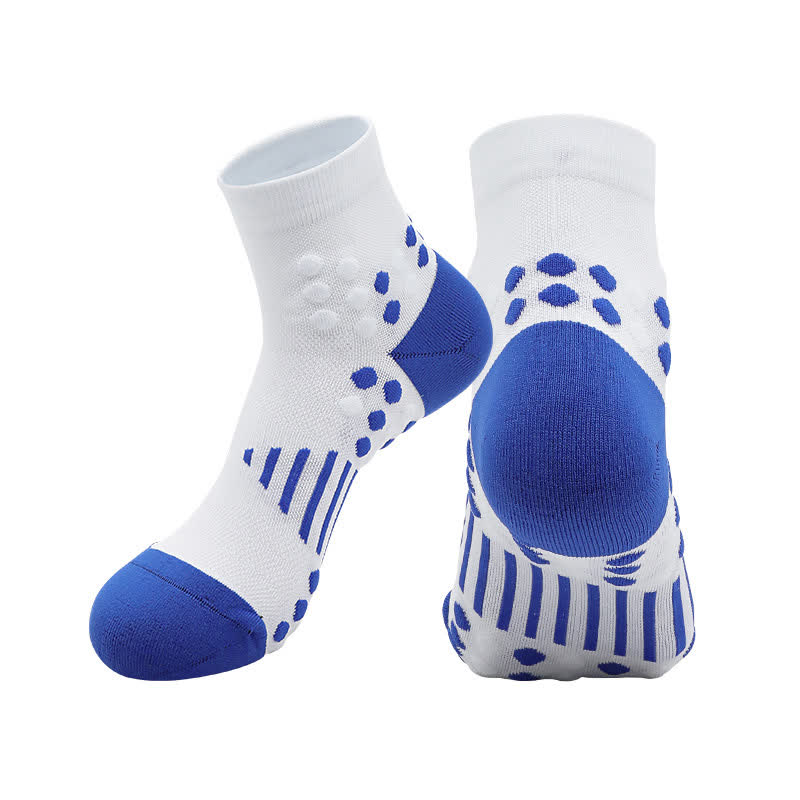 Cycling Ankle Compression Socks with Targeted Support(4 Pairs)