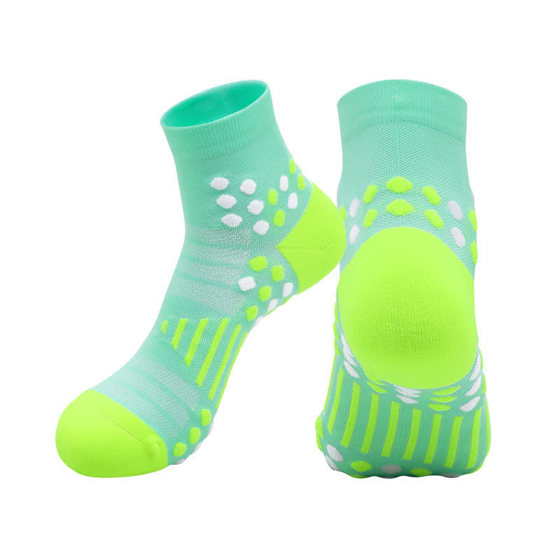 Cycling Ankle Compression Socks with Targeted Support(4 Pairs)